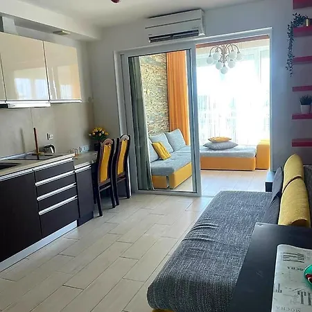Sunset View Przy Samym Morzu Plazy Апартаменты Приморско